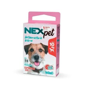 Antipulgas Nexpet 10 Kg X 1 Tableta