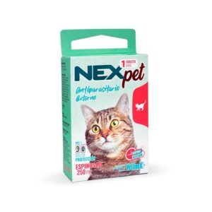 Antipulgas Nexpet Gato X 1 Tableta