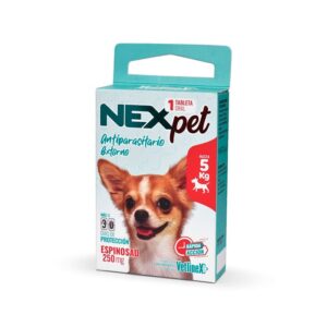 Antipulgas para Perros 5K NexPet 1 Tableta