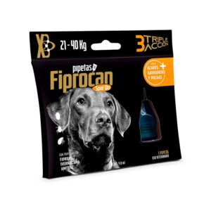 Fiprocan Spot On 40 Kg Vetlinex Antipulgas, Garrapatas y Acaros