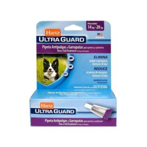 Pipeta Antipulgas para Perros Hartz Ultra Guard 14-28kg