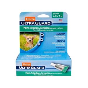 Pipeta Antipulgas para Perros Hartz Ultra Guard 2.5-6kg