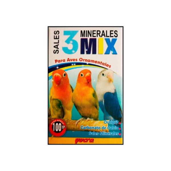 Sales 3 Minerales Mix