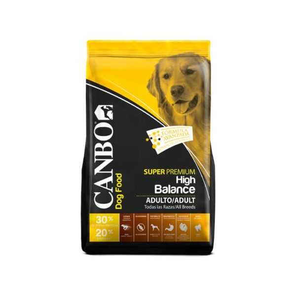 Comida Perro Adulto Canbo High Balance Todas las Razas 15 kg