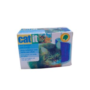 Rascador Pared Gatos Peine Masajeador Catit Auto Cepillado