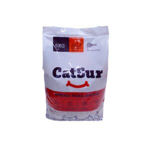 CatSur Arena para Gatos 5kg
