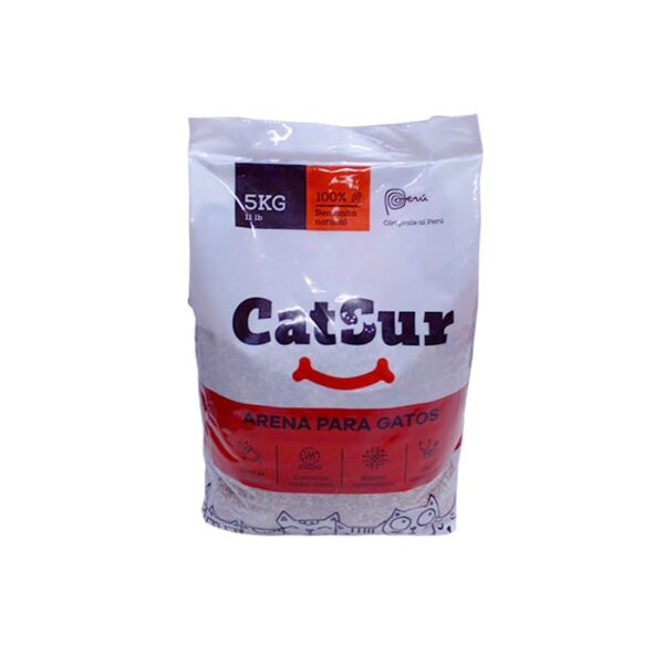 CatSur Arena para Gatos 5kg