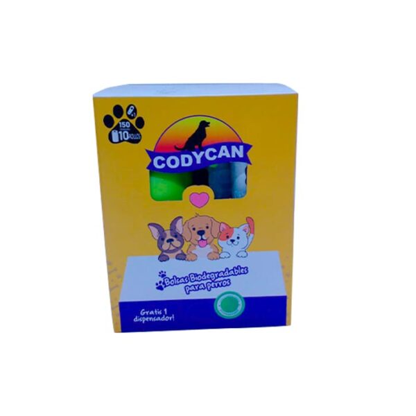 Bolsas Biodegradables para Perros 10 Rollos