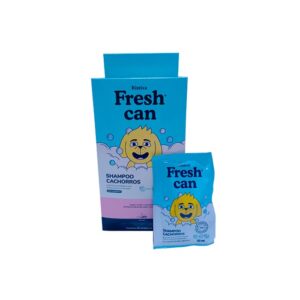 Shampoo para Perros Cachorros Fresh Can 25un