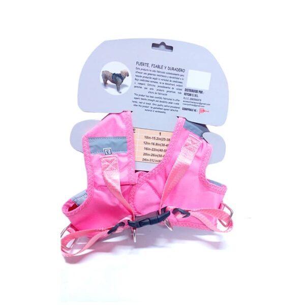 Harness para Perros Rosado Talla 3 Fácil de Usar