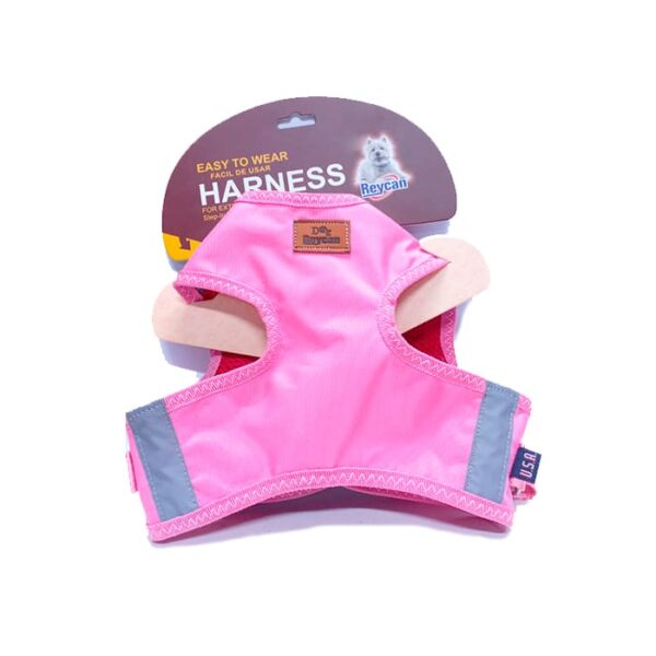 Harness para Perros Rosado Talla 3 Fácil de Usar - Imagen 2