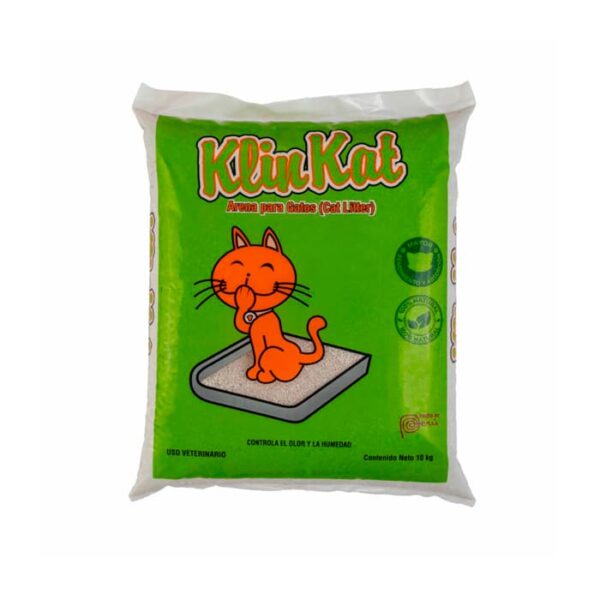 Klin Kat Arena para Gatos 10Kg
