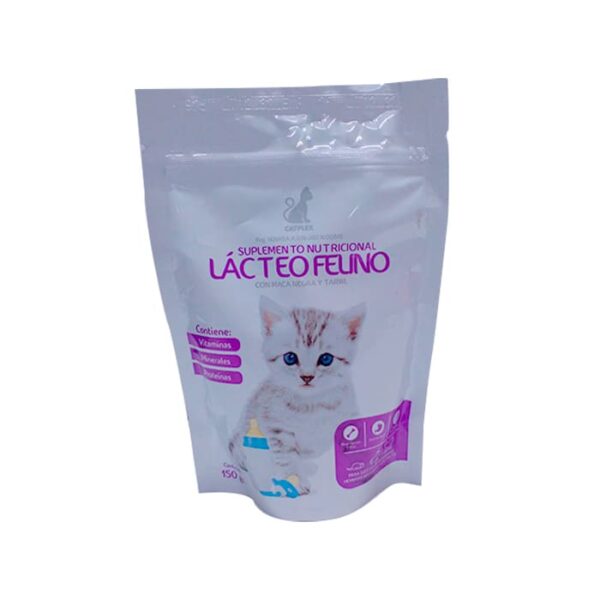 Catplex Suplemento Nutricional Lácteo Felino x 150gr