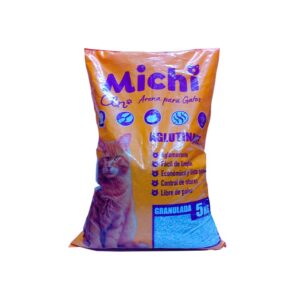 Arena para Gatos MICHI Aglutinante 5kg