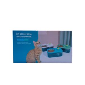 Comedero Bebedero Automático Dispensador Fuente Agua Mascota