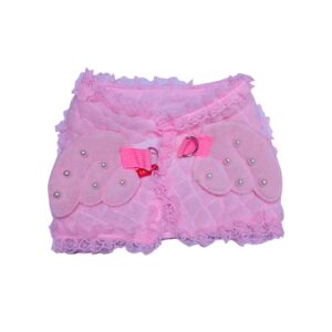 Arnés para Mascotas de Color Rosa Claro