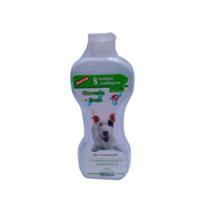 Shampoo Contra Pulgas Y Garrapatas 300 ml