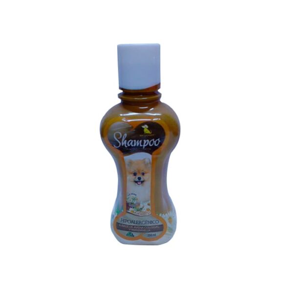 Shampoo Hipoalergénico Para Mascotas 250ml