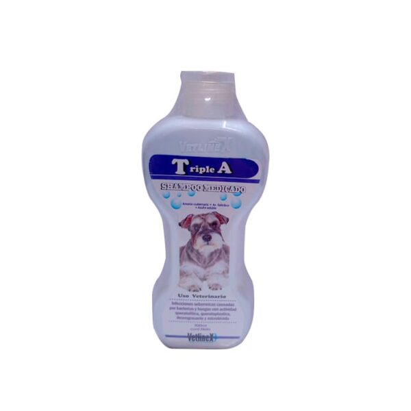 Shampoo Medicado Triple A Vetlinex