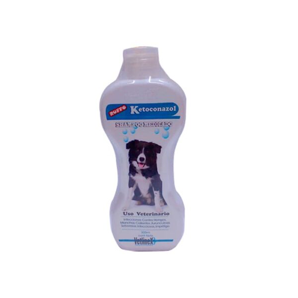 Shampoo Vetlinex Medicado Para Perros Ketoconazol X 300ml