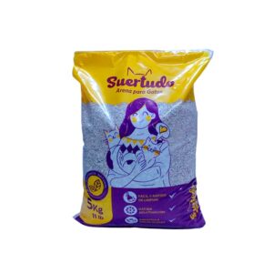Suertudo Arena para Gatos 5kg