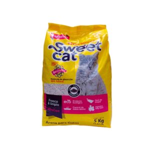 Sweet Cat Arena para Gatos 5kg